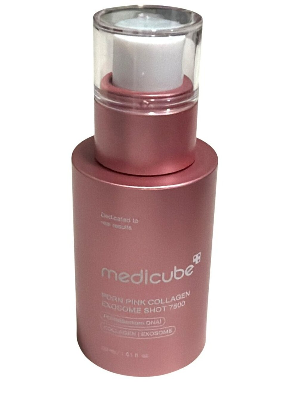Medicube PDRN Pink Collagen Exosome Shot 7500 Korean Beauty New